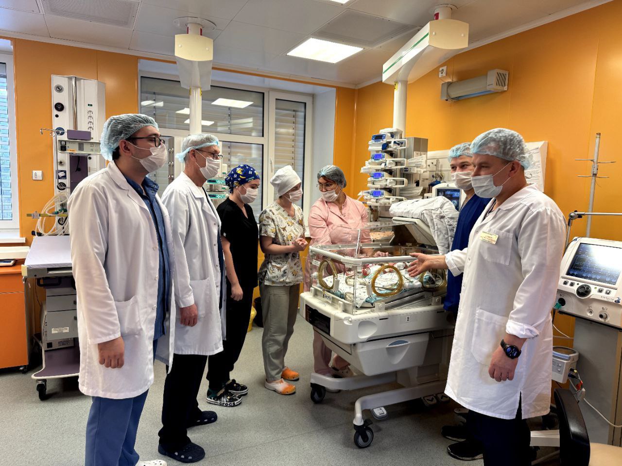 Чувашские детские хирурги спасли 19 новорождённых с тяжёлыми врождёнными пороками