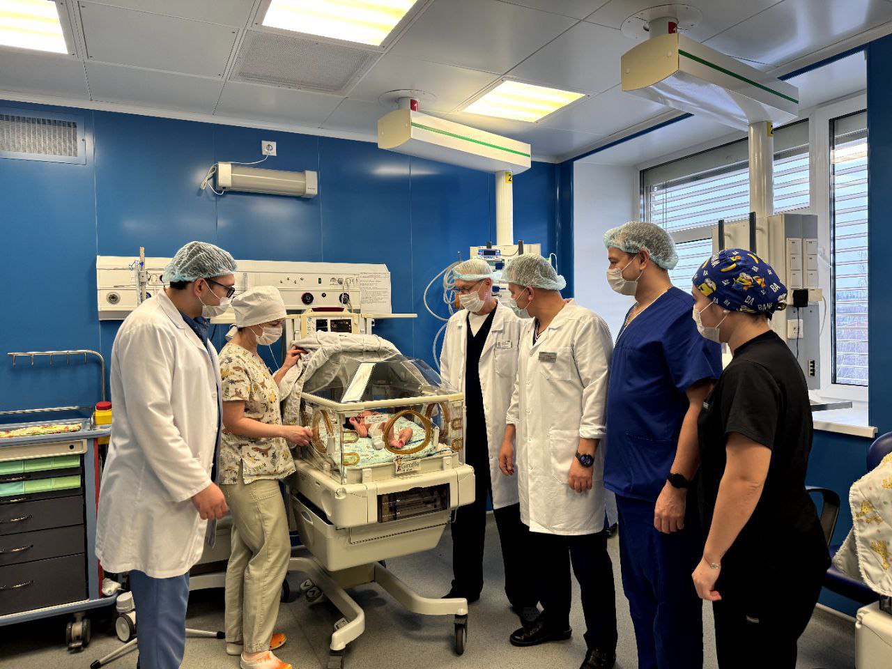 Чувашские детские хирурги спасли 19 новорождённых с тяжёлыми врождёнными пороками Чувашские детские хирурги спасли 19 новорождённых с тяжёлыми врождёнными пороками