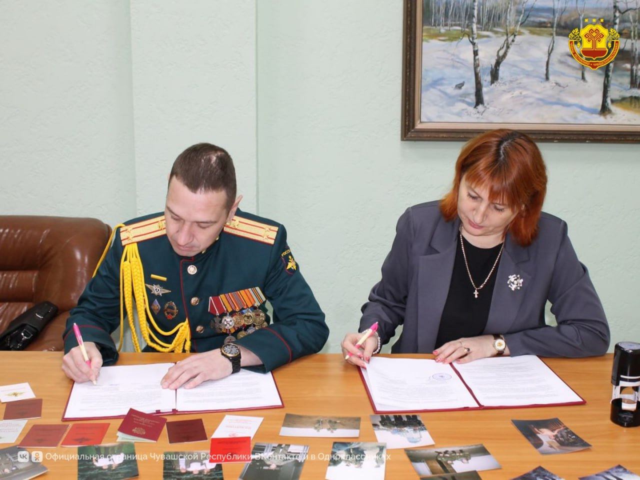 Личные архивы помощника Главы Чувашии и героя СВО Руслана Валиуллина пополнили Госархив Чувашии Личные архивы помощника Главы Чувашии и героя СВО Руслана Валиуллина пополнили Госархив Чувашии