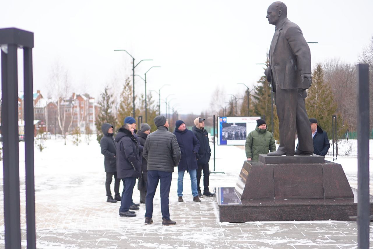 Нацпроект «Инфраструктура для жизни»: 1-й этап благоустройства сквера С. Ислюкова прошёл общественную приемку Нацпроект «Инфраструктура для жизни»: 1-й этап благоустройства сквера С. Ислюкова прошёл общественную приемку