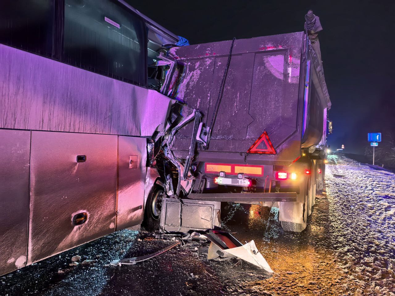 В Чувашии устанавливаются обстоятельства ДТП с пассажирским автобусом В Чувашии устанавливаются обстоятельства ДТП с пассажирским автобусом