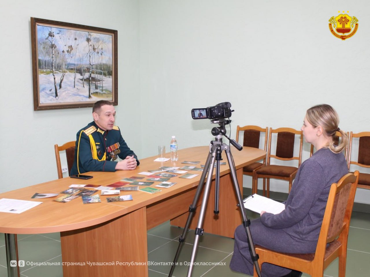 Личные архивы помощника Главы Чувашии и героя СВО Руслана Валиуллина пополнили Госархив Чувашии Личные архивы помощника Главы Чувашии и героя СВО Руслана Валиуллина пополнили Госархив Чувашии