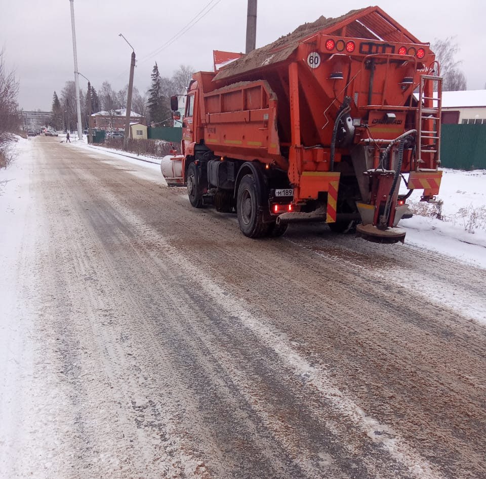 Новочебоксарск покрыло снегом Новочебоксарск покрыло снегом