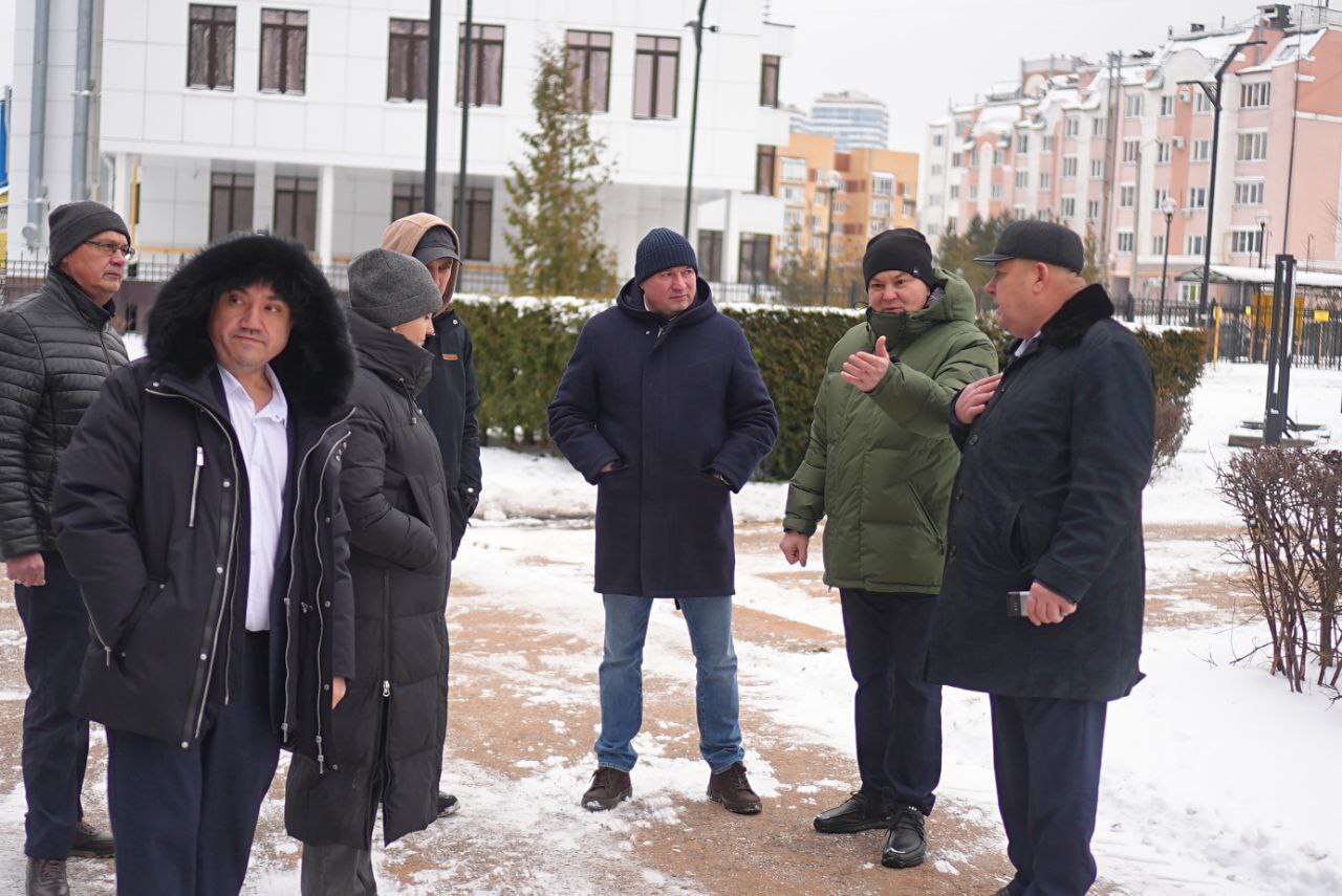 Нацпроект «Инфраструктура для жизни»: 1-й этап благоустройства сквера С. Ислюкова прошёл общественную приемку Нацпроект «Инфраструктура для жизни»: 1-й этап благоустройства сквера С. Ислюкова прошёл общественную приемку