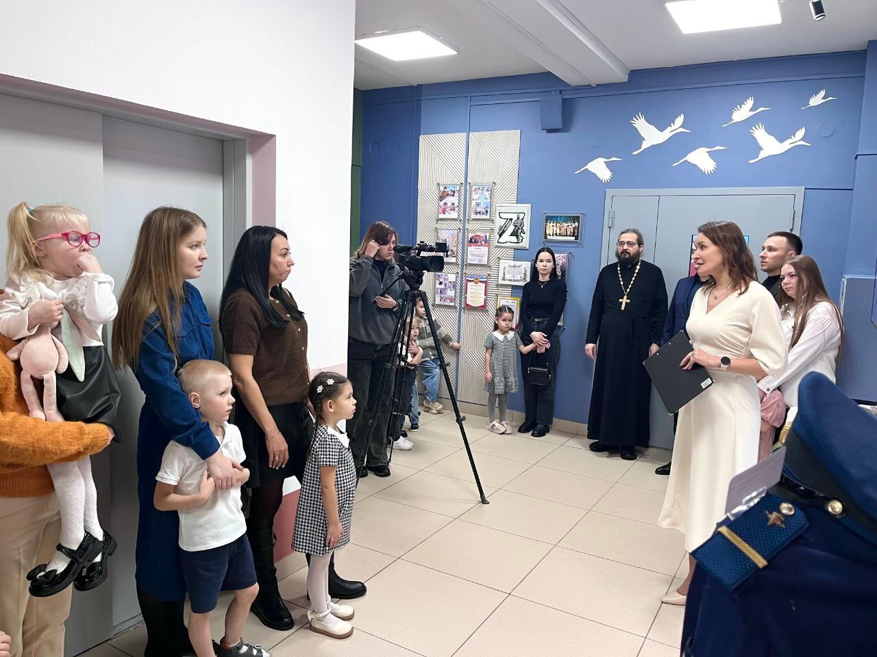 В Год защитника Отечества в России и Год Победы и патриотизма в Чувашии в детском саду №202 «Город Чудес» открылся патриотический холл В Год защитника Отечества в России и Год Победы и патриотизма в Чувашии в детском саду №202 «Город Чудес» открылся патриотический холл