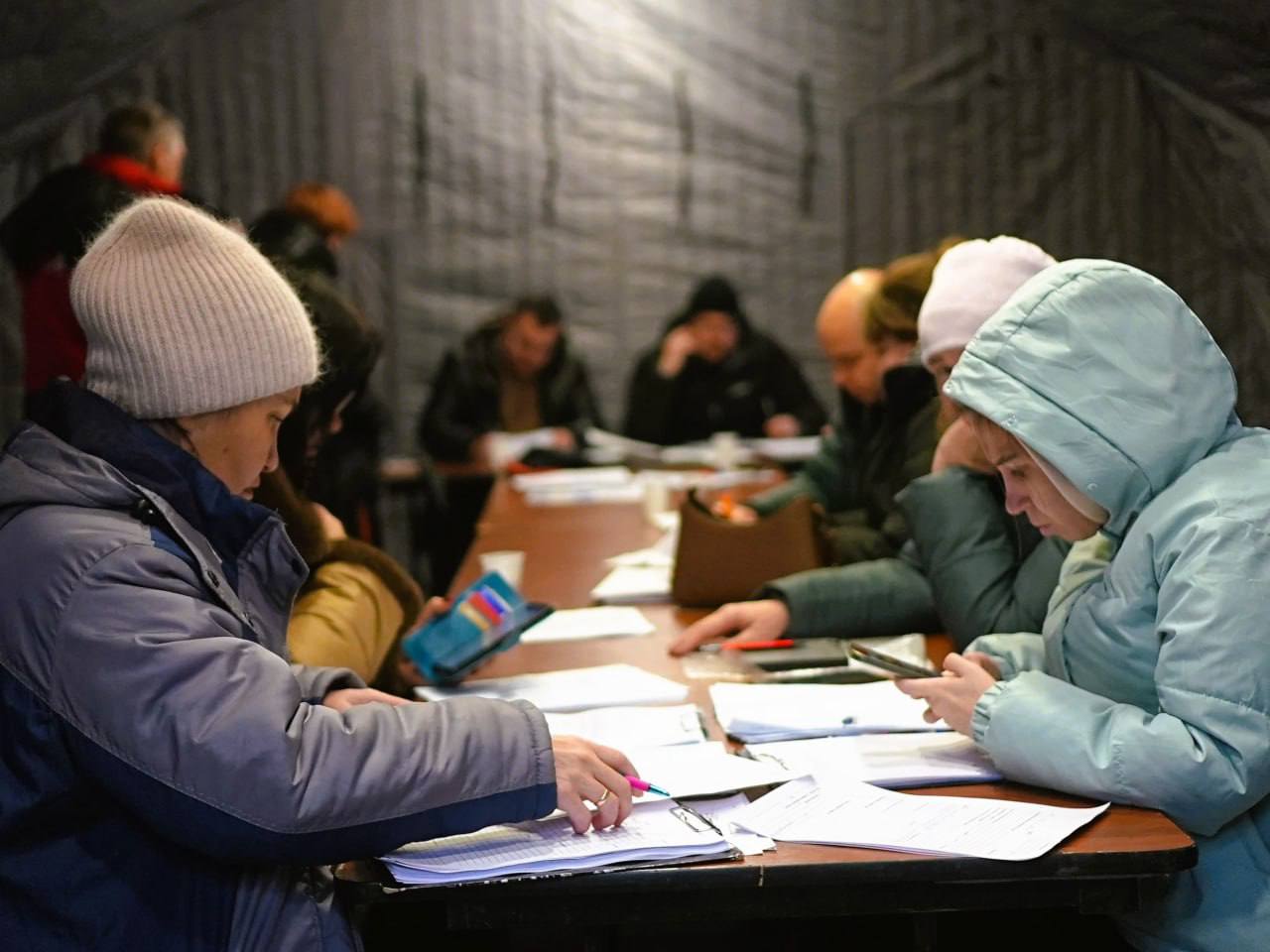 В Ленинском районе открыта оперативная площадка помощи пострадавшим от атаки БПЛА