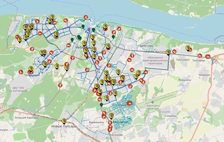 Вчера возобновлена работа онлайн-ресурса для отслеживания снегоуборочной техники управляющих компаний