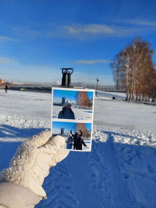 Сборная Минсельхоза Чувашии прибыла в Магнитогорск для участия в зимнем этапе марафона «Земля спорта»