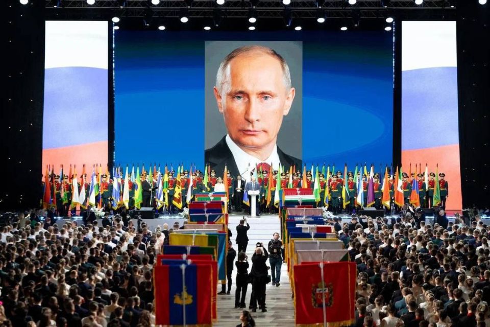 Наши кадеты — в сердце главного бала страны!