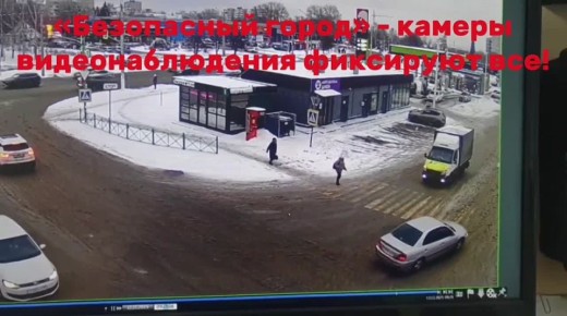 ГАИ + камеры = двойной контроль на пешеходных переходах