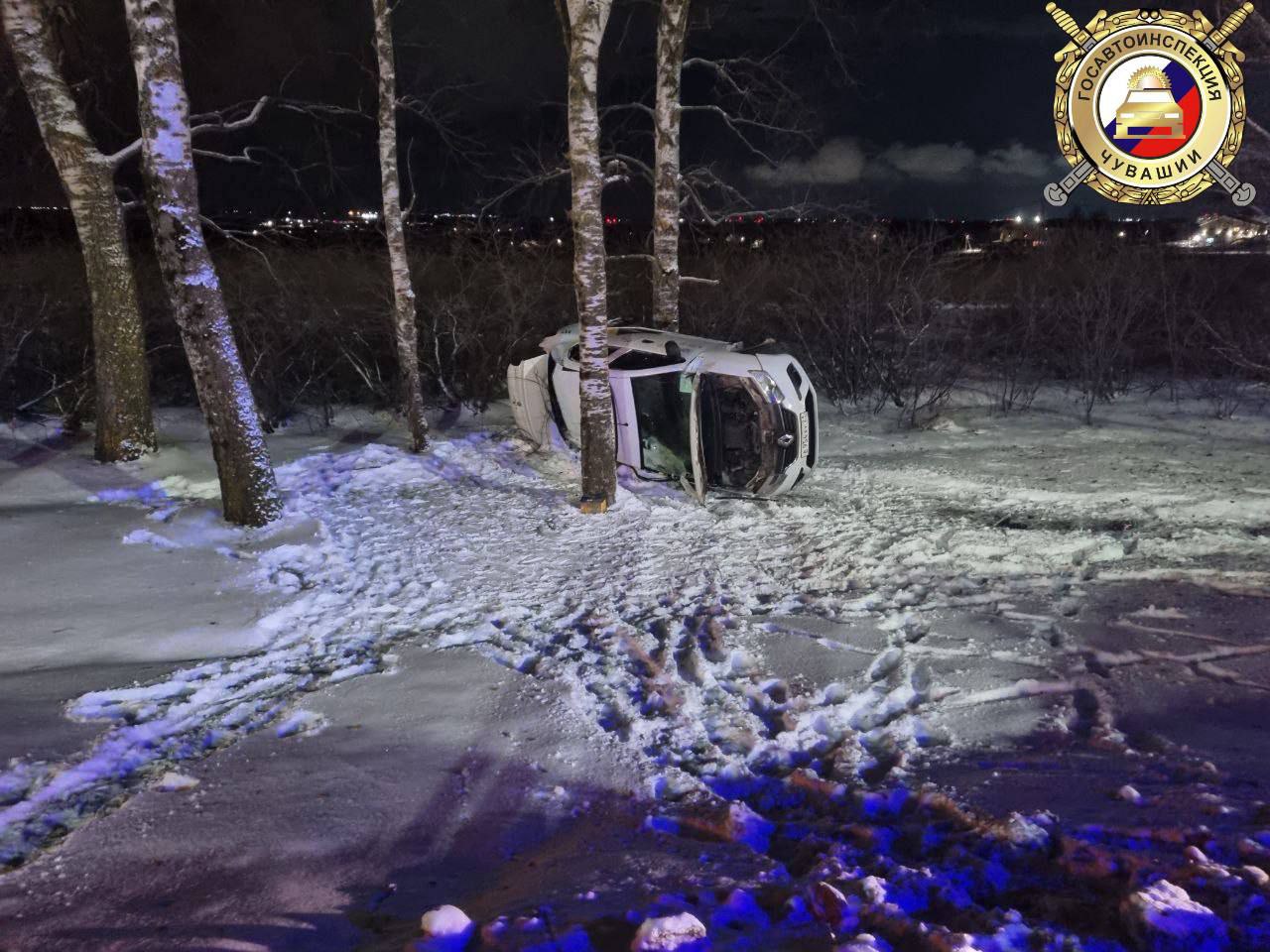 Вечером 13 декабря на автодороге, ведущей из Чебоксар в Новочебоксарск, произошло ДТП с пострадавшим ребенком Вечером 13 декабря на автодороге, ведущей из Чебоксар в Новочебоксарск, произошло ДТП с пострадавшим ребенком