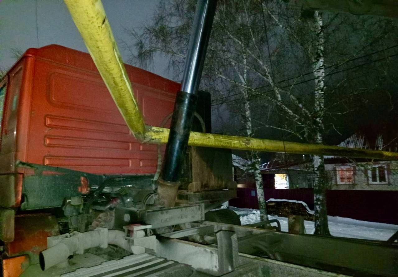 Грузовик повредил газопровод в Порецком - около 100 домов оказались без газоснабжения Грузовик повредил газопровод в Порецком - около 100 домов оказались без газоснабжения