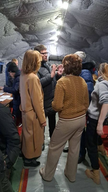 В Чебоксарах работает выездной пункт помощи пострадавшим от беспилотных атак