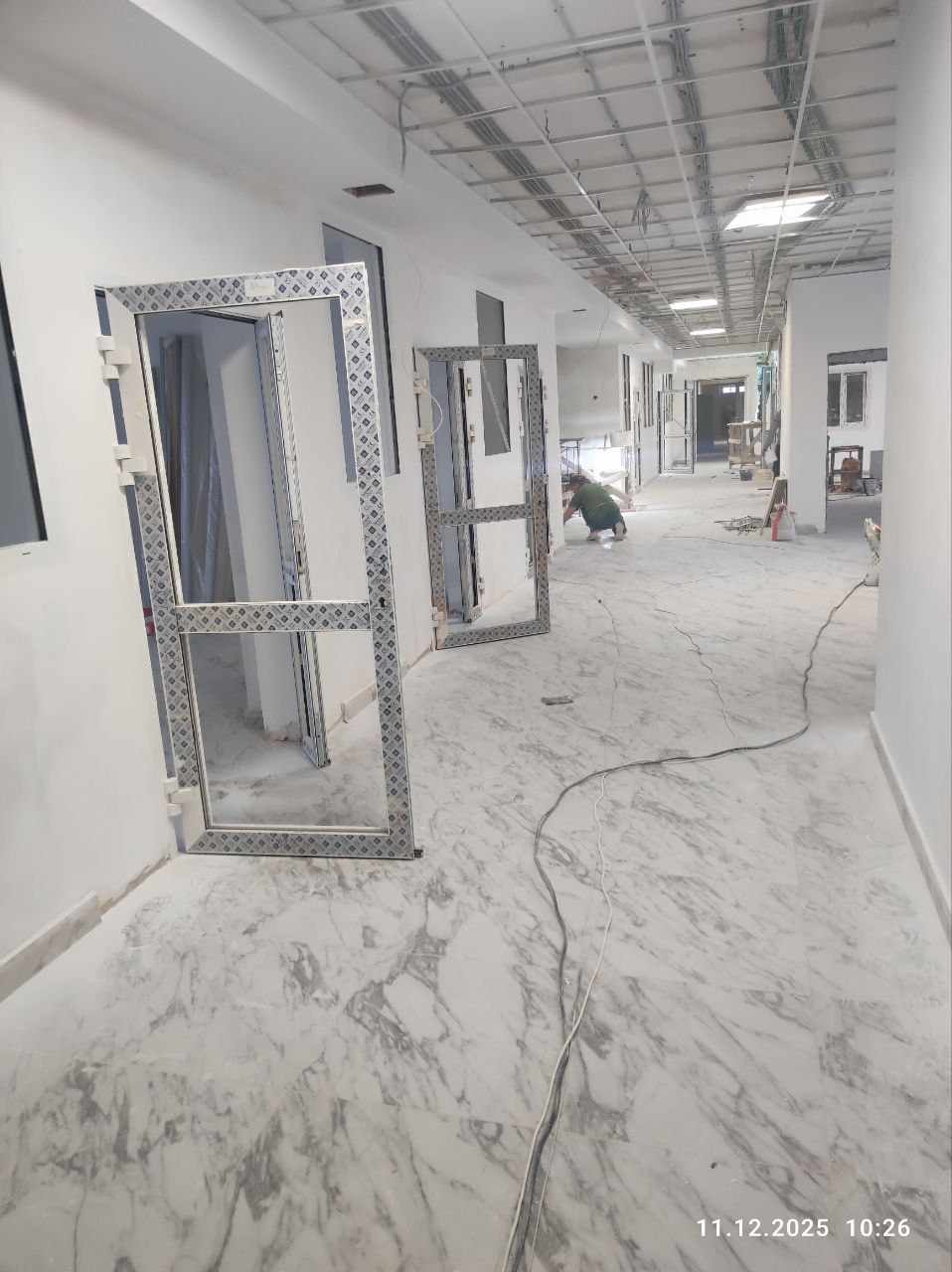 Ремонт в Школе №22 выходит на финишную прямую Ремонт в Школе №22 выходит на финишную прямую