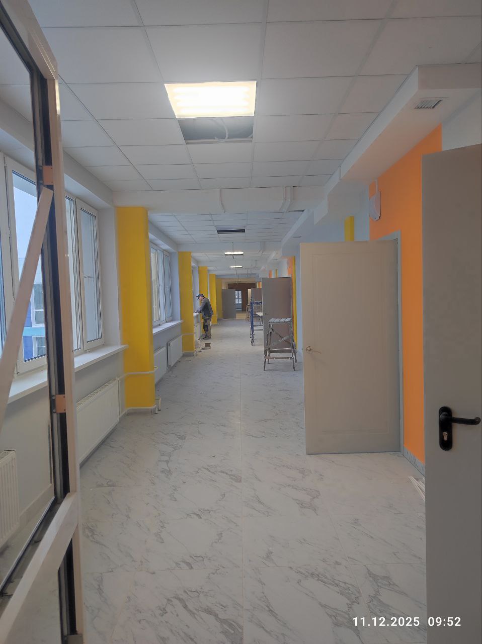 Ремонт в Школе №22 выходит на финишную прямую Ремонт в Школе №22 выходит на финишную прямую