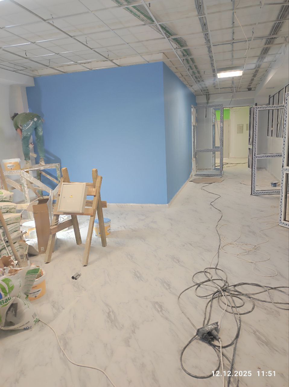 Ремонт в Школе №22 выходит на финишную прямую Ремонт в Школе №22 выходит на финишную прямую