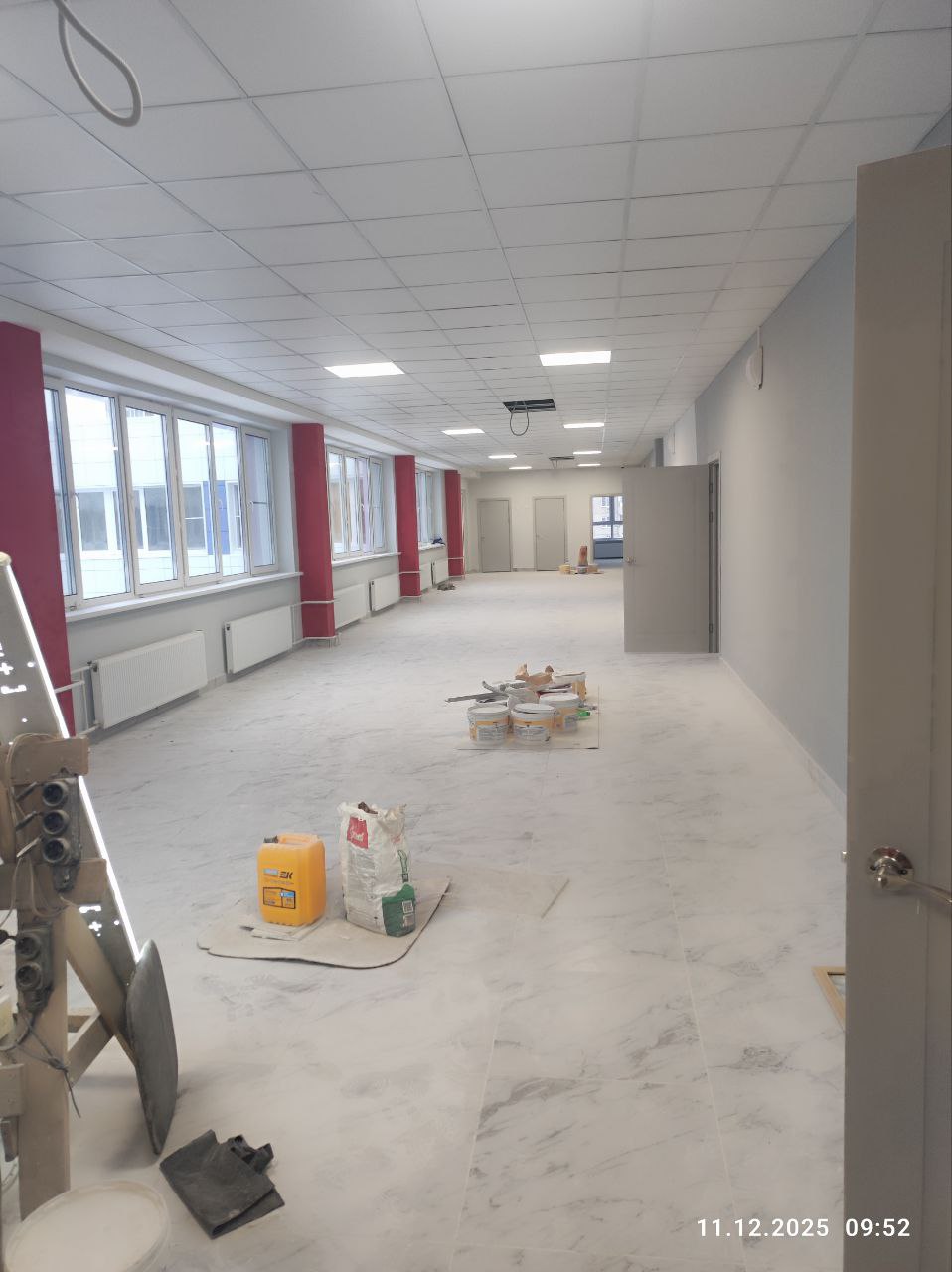 Ремонт в Школе №22 выходит на финишную прямую Ремонт в Школе №22 выходит на финишную прямую