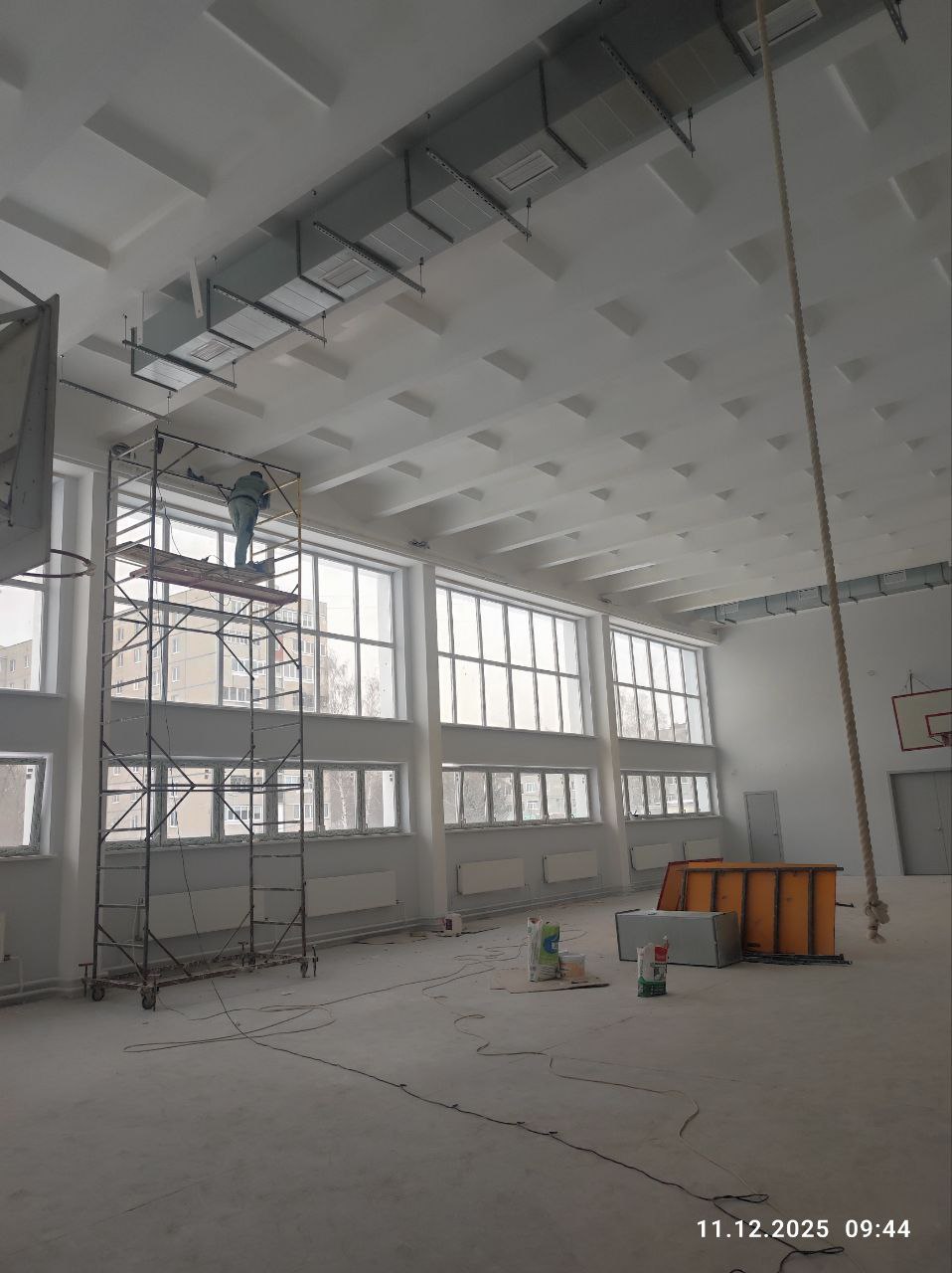 Ремонт в Школе №22 выходит на финишную прямую Ремонт в Школе №22 выходит на финишную прямую