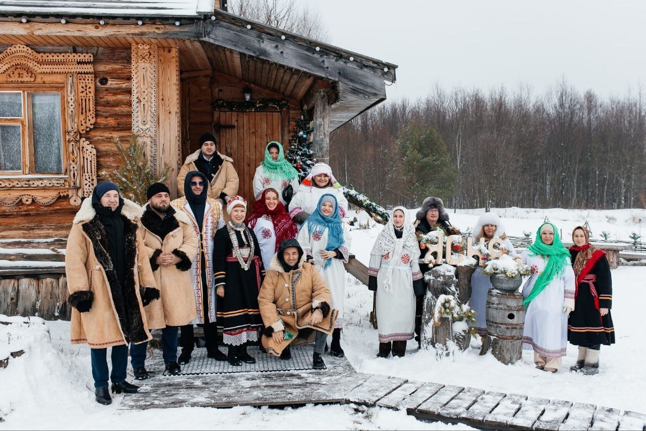 Чувашия зовёт в зимнее путешествие! Чувашия зовёт в зимнее путешествие!