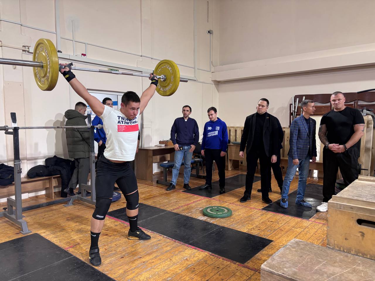 Отличная новость для любителей спорта и поклонников тяжелой атлетики в Чебоксарах! Отличная новость для любителей спорта и поклонников тяжелой атлетики в Чебоксарах!