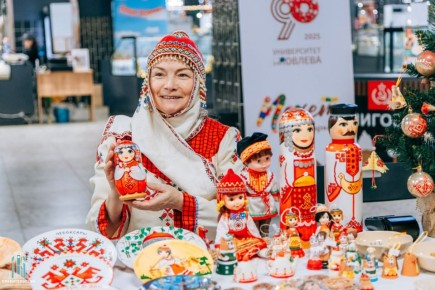 «ЛАДЬЯ. Зимняя сказка – 2025»: 28 мастеров из Чувашии будут покорять Москву на выставке-ярмарке народных художественных промыслов