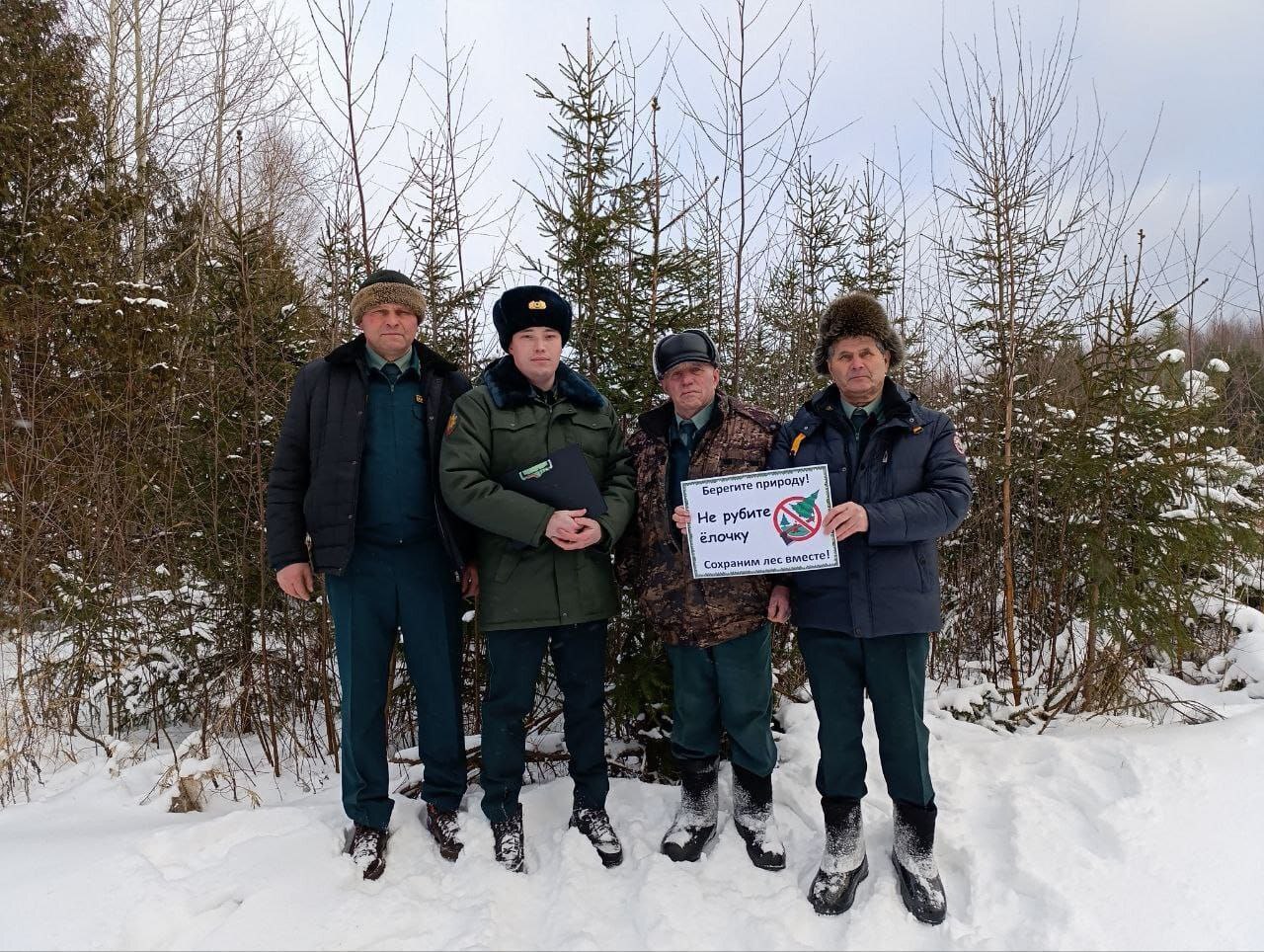 В Чувашии введен усиленный режим защиты хвойных насаждений