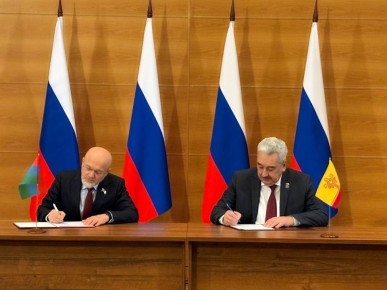 Чувашия укрепляет межпарламентские связи