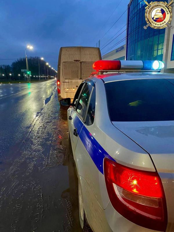 Сегодня на дорогах Чувашской Республики проходит масштабный профилактический рейд «Автобус»