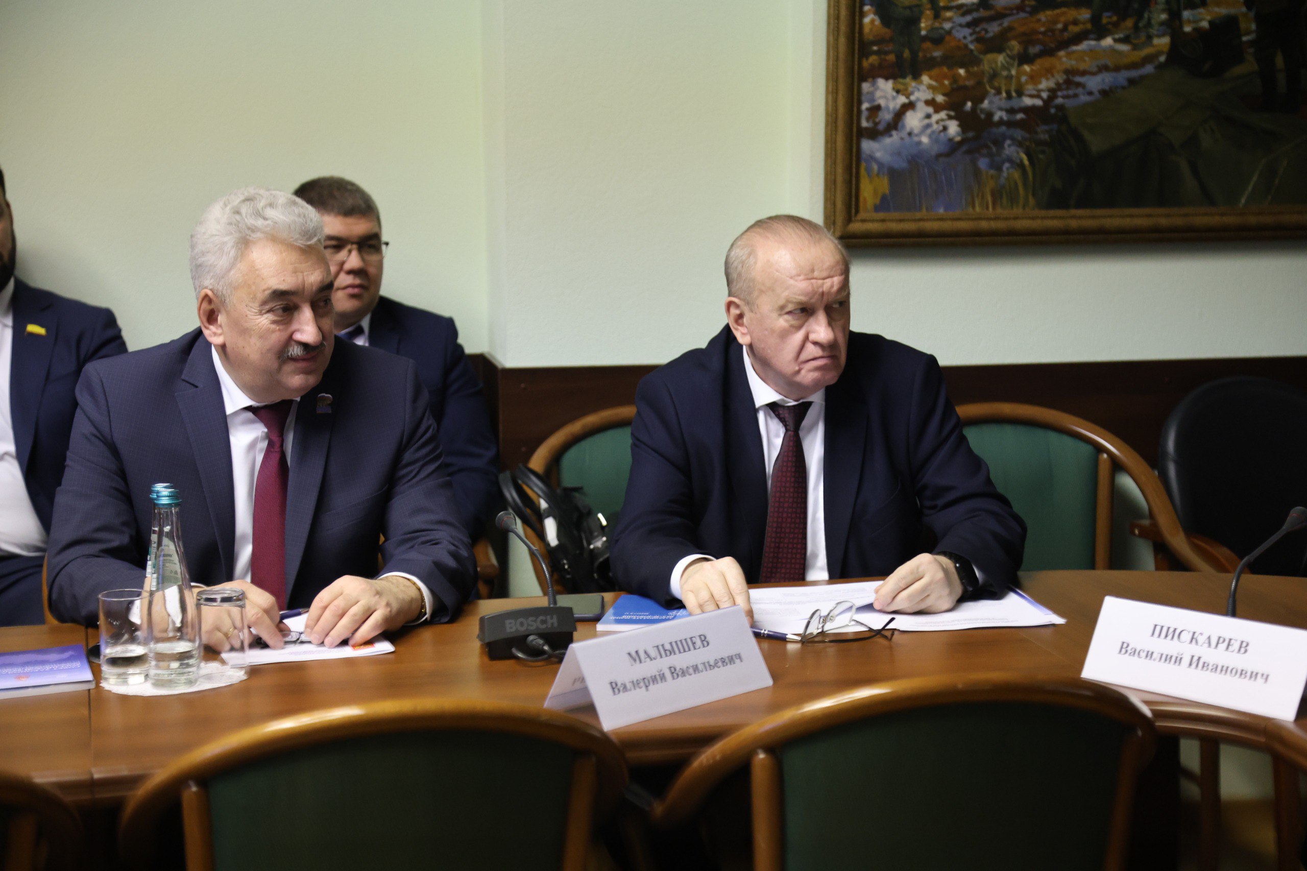 Леонид Черкесов: Предотвращение конфликта интересов в работе депутатов рассмотрели с коллегами на заседании Комиссии Совета законодателей по национальной безопасности и противодействию коррупции под председательством... Леонид Черкесов: Предотвращение конфликта интересов в работе депутатов рассмотрели с коллегами на заседании Комиссии Совета законодателей по национальной безопасности и противодействию коррупции под председательством...