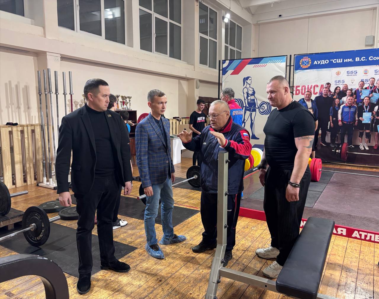 Отличная новость для любителей спорта и поклонников тяжелой атлетики в Чебоксарах! Отличная новость для любителей спорта и поклонников тяжелой атлетики в Чебоксарах!