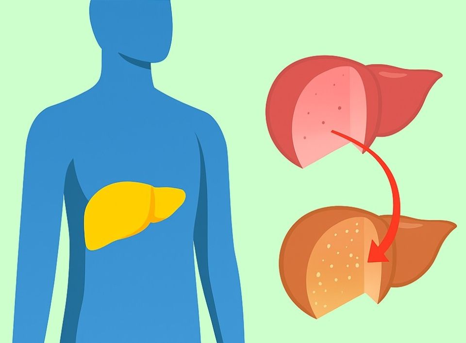 Проблема жировой печени и ее решение