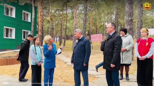 В Чувашии завершилась очередная смена проекта «Губернаторский лагерь»