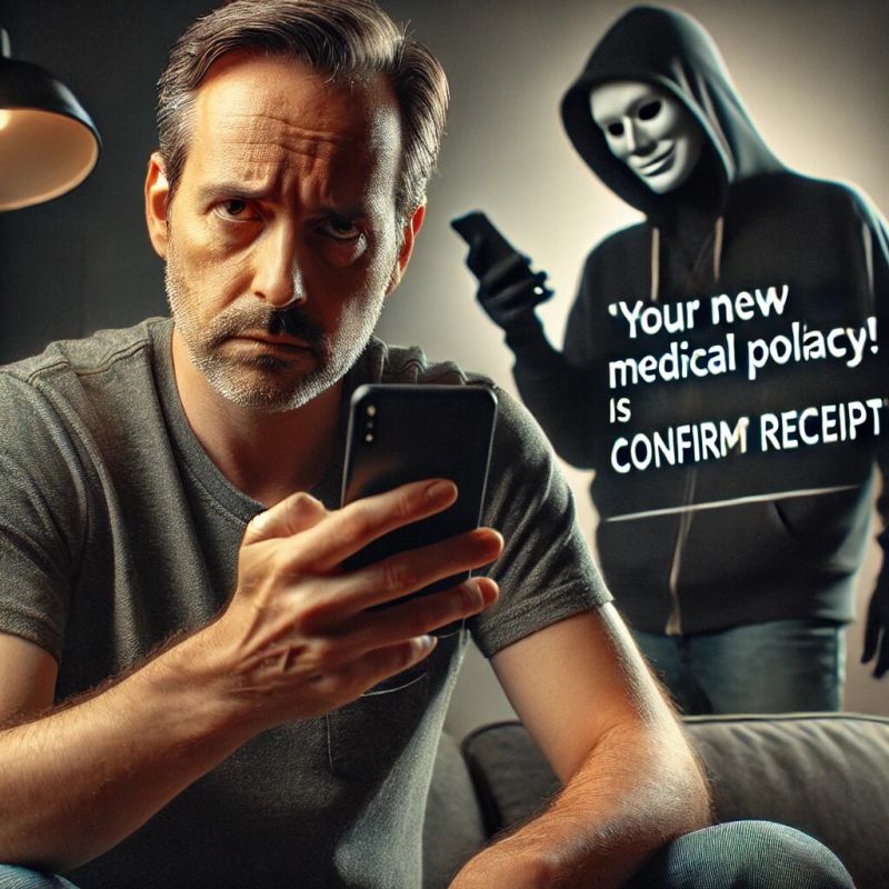 Внимание: мошенники активизировались с поддельными полисами ОМС!