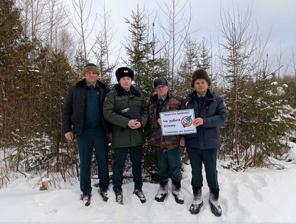 ОСТАНОВИМ БРАКОНЬЕРОВ: В ЧУВАШИИ СТАРТУЕТ ОПЕРАЦИЯ «ЁЛОЧКА»