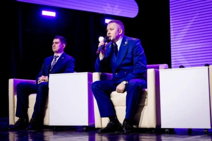 На базе Чувашского государственного университета прошел масштабный республиканский медиафорум «Мастерская молодёжных медиа = М: территория безопасности»