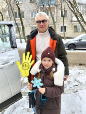 Сотрудники Госавтоинспекции города Чебоксары присоединились к Всероссийской акции «Полицейский Дед Мороз»