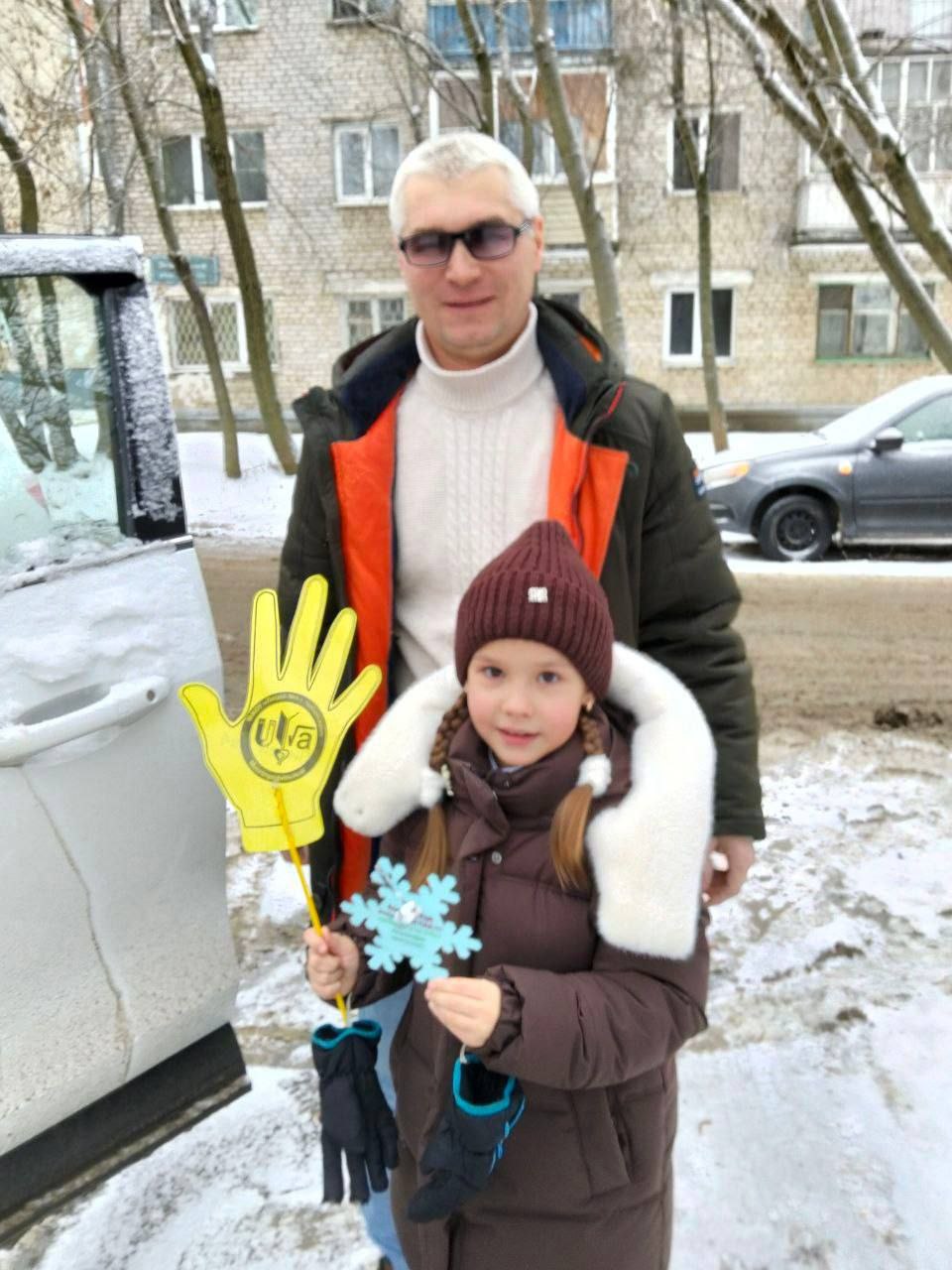 Сотрудники Госавтоинспекции города Чебоксары присоединились к Всероссийской акции «Полицейский Дед Мороз»