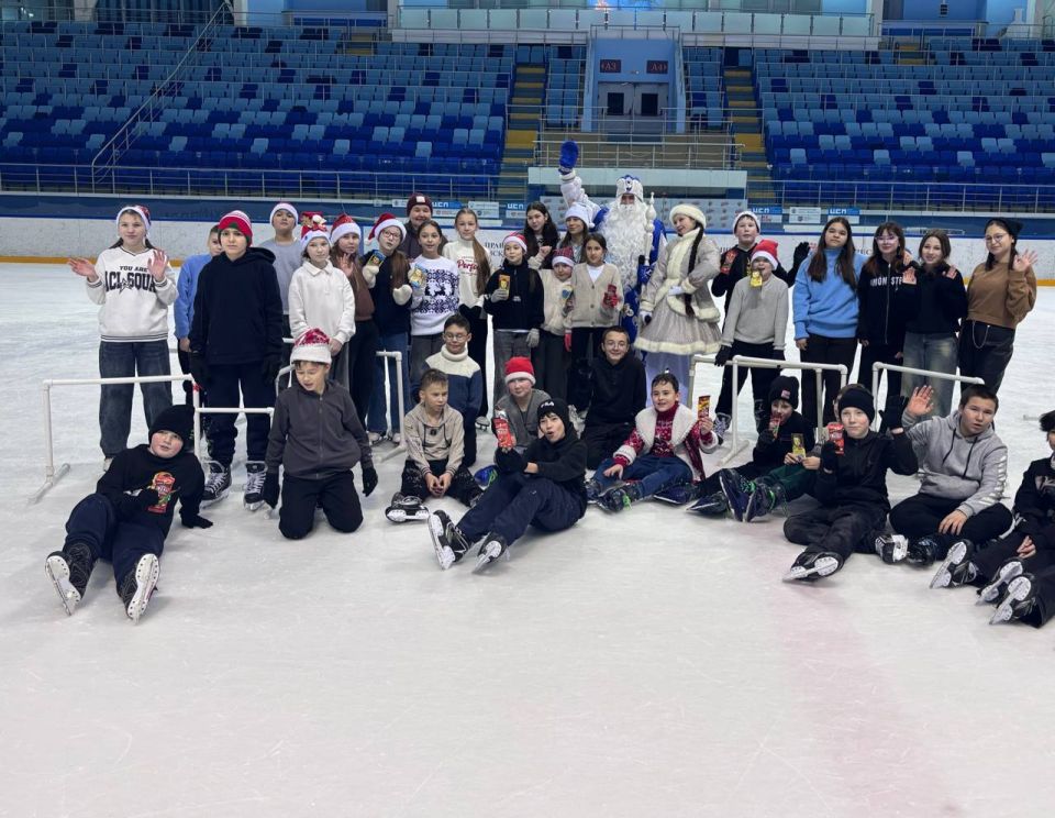 Волшебство зимнего праздника в сердце каждого ребёнка!