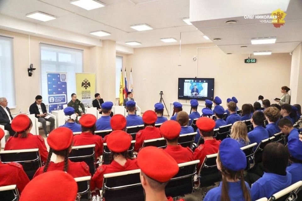 Чувашия стала лидером просвещения в России