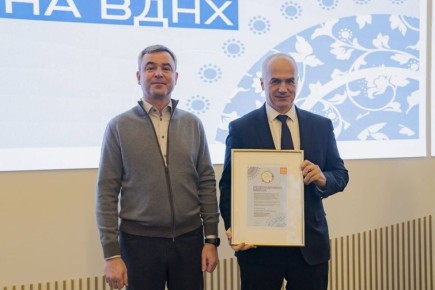 Чувашия получила награду как лучший регион-организатор фестиваля «Дружба народов» на ВДНХ