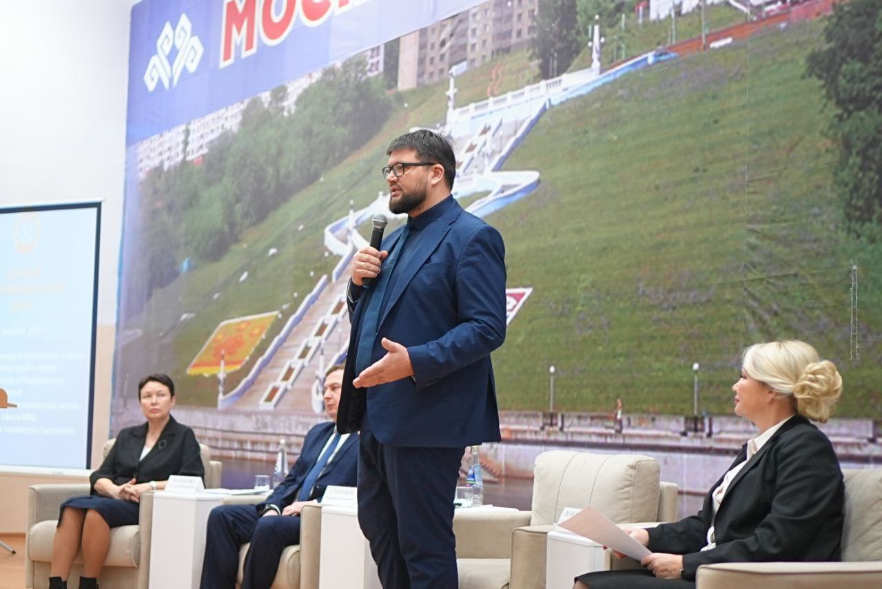 В Чувашии прошёл завершающий в 2025 году Единый информдень В Чувашии прошёл завершающий в 2025 году Единый информдень