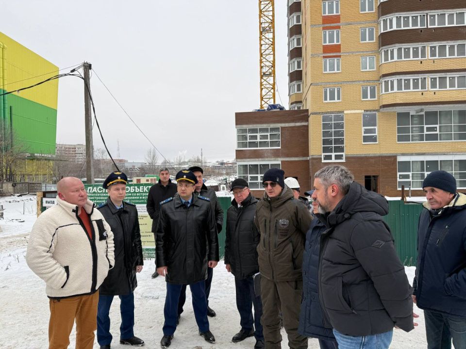 В Чебоксарах объявлен новый срок сдачи проблемных домов в микрорайоне «Кувшинка»