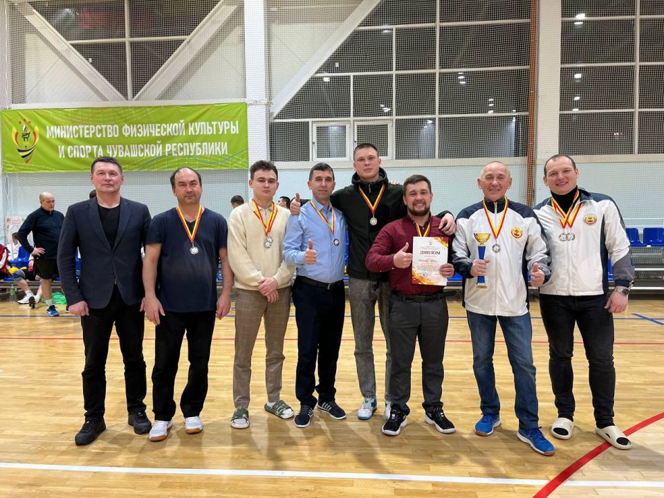 Золотой финиш в Спартакиаде работников исполнительных органов!