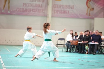 Сегодня в Чебоксарах состоялся финал фестиваля ГТО