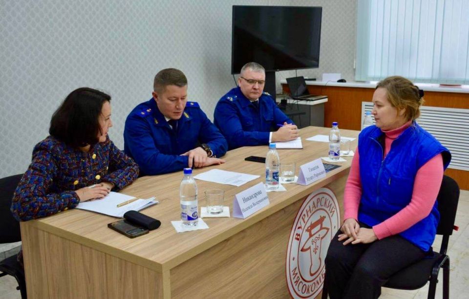 Прокурор Чувашии Эдуард Гиматов выехал в Вурнарский муниципальный округ