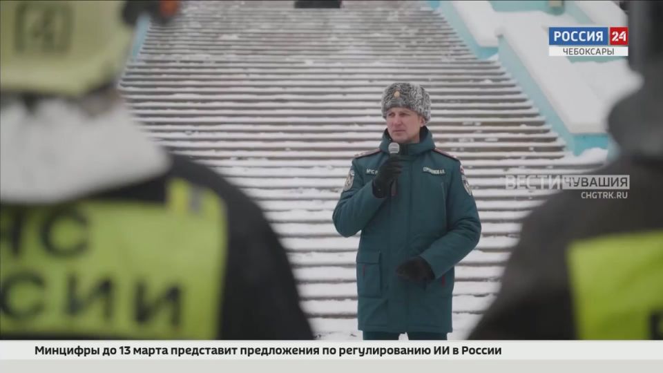 Соревнования по пожарному кроссфиту