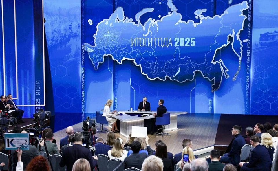 Олег Николаев прокомментировал прямую линию с Президентом России