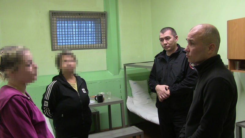 В Чебоксарах представитель Общественного совета посетил изолятор временного содержания