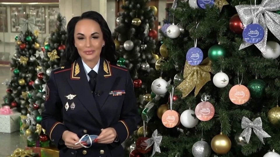 Официальный представитель МВД России Ирина Волк осуществила мечту мальчика из Чувашии