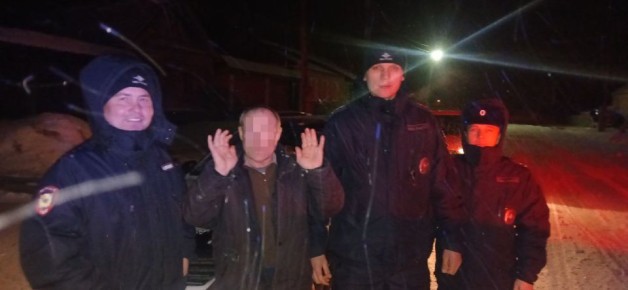 В Чувашии участковые задержали водителя с признаками опьянения